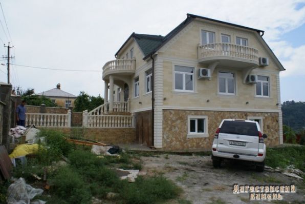 Облицовка дома