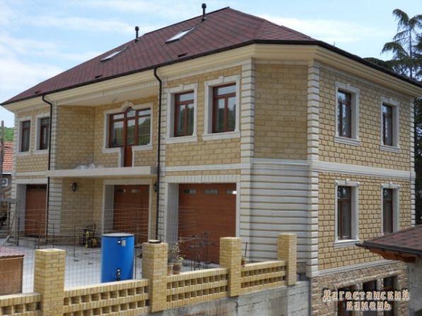 Облицовка дома