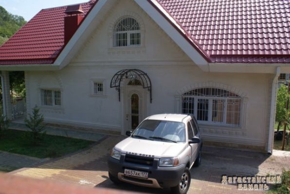 Облицовка дома