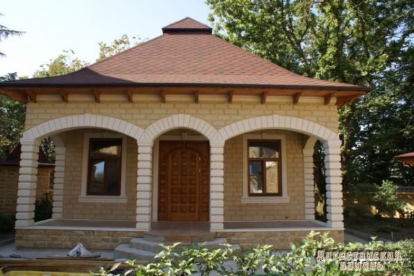 Облицовка дома