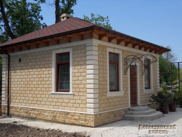 Облицовка дома