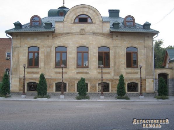 Облицовка дома