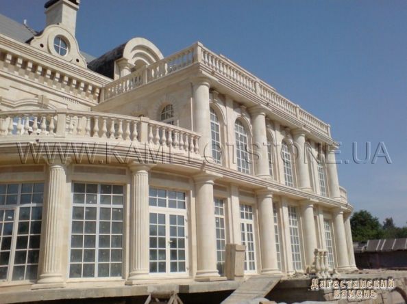 Дагестанский камень, примеры отделки (8)