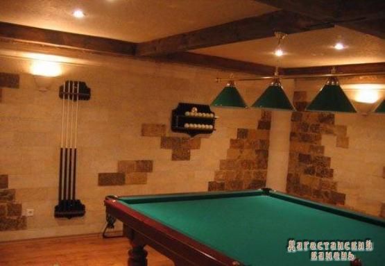 Дагестанский камень, примеры отделки (23)