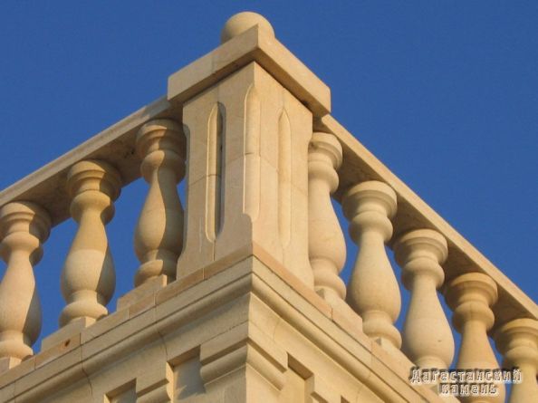 Дагестанский камень, примеры отделки (38)